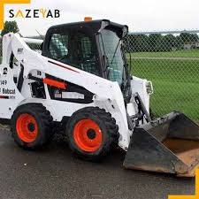 تصویر 4 از لودر مینی بابکت طراحی مقاوم با نگهداری آسان