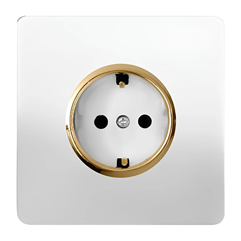 انواع پریز برق ارت دار صنایع آسیا الکتریک تضمینی