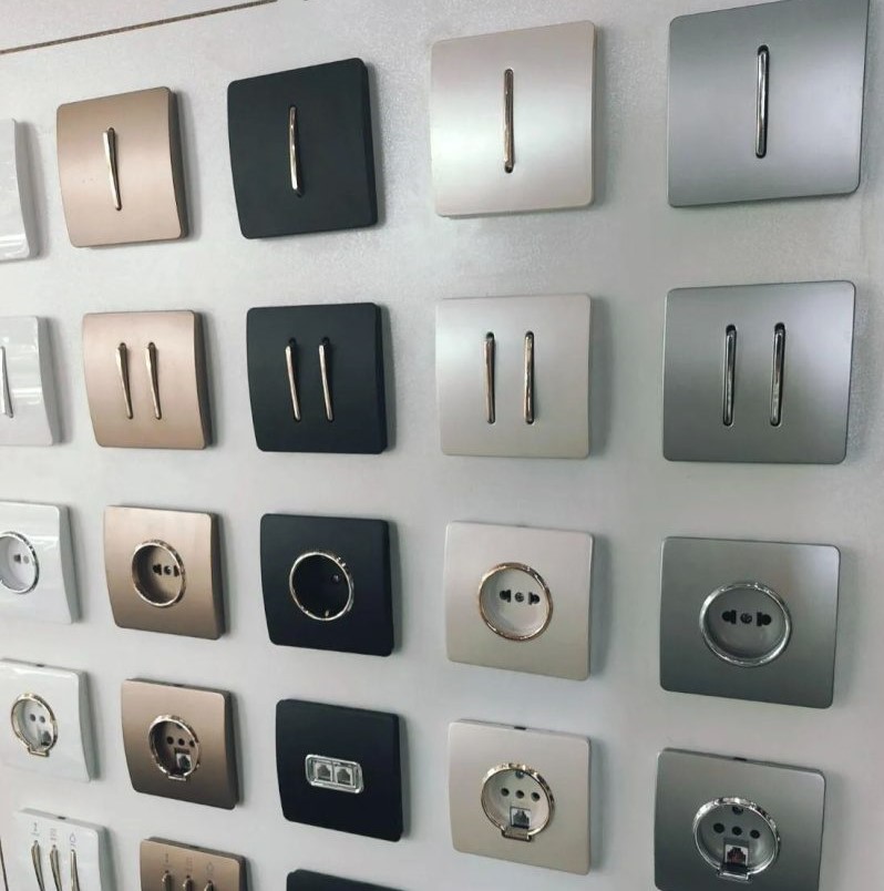 تصویر 2 از انواع پریز برق ارت دار صنایع آسیا الکتریک تضمینی