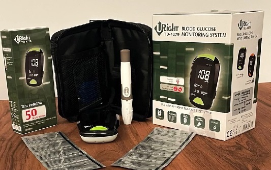 دستگاه قند خون رایت پایش دقیق با حافظه داخلی و استفاده آسان