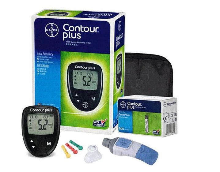 دستگاه قند خون پلاس پایش فوری با نمایشگر روشن و شرایط استثنایی