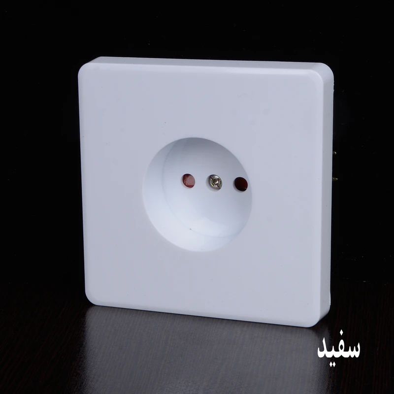 تصویر 2 از انواع کلید و پریز خیام با مدل های متنوع