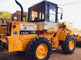 لودر tcm 30 ظرفیت بالا برای کارهای سنگین و صنعتی