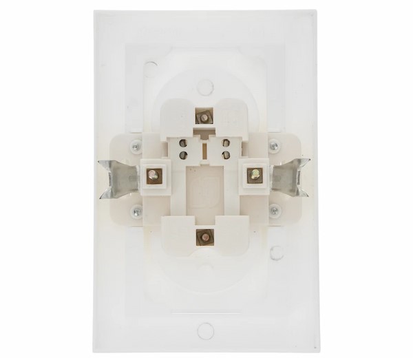 تصویر 1 از پریز برق دو قلو خیام الکتریک با اطمینان از کیفیت