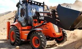 لودر بکهو سنو پارس مناسب عملیات خاک‌ برداری و جا به‌ جایی مصالح