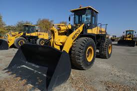 تصویر 1 از لودر هپکو hwl140 قدرت بالا برای پروژه‌ های مختلف و سنگین