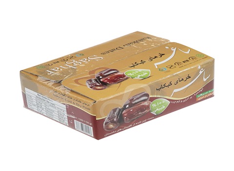 خرما کبکاب ساغر ارگانیک بدون مواد افزودنی