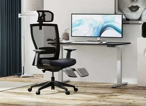 تصویر 3 از صندلی اداری یکتا طراحی مدرن با راحتی طولانی مدت و استحکام قابل اعتماد