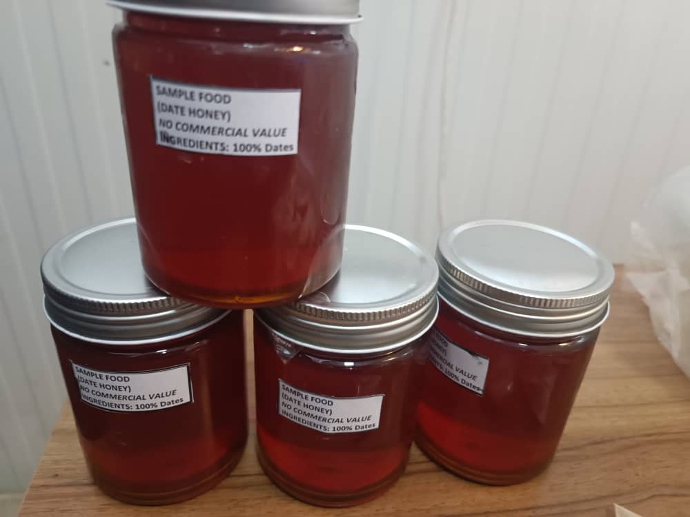 خرید قند مایع خرما یا عسل خرم بهترین کیفیت داخلی صادراتی