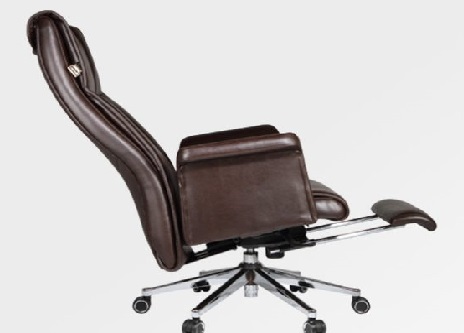 صندلی اداری زیرپایی دار پایه قابل تنظیم با نشیمنگاه راحت