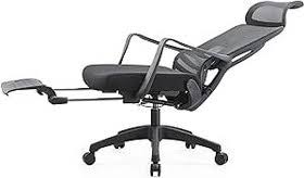 تصویر 4 از صندلی اداری ارگونومیک قاب تقویت‌ شده با پشتیبانی تطبیقی و نشیمنگاه قابل تنظیم