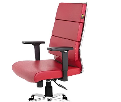 تصویر 4 از صندلی اداری جمع و جور ساختار کم‌ جا با نشیمنگاه فشرده و فریم سبک