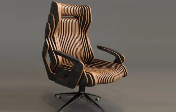 تصویر 3 از صندلی اداری یکتا سیستم طراحی مدولار با قاب مستحکم