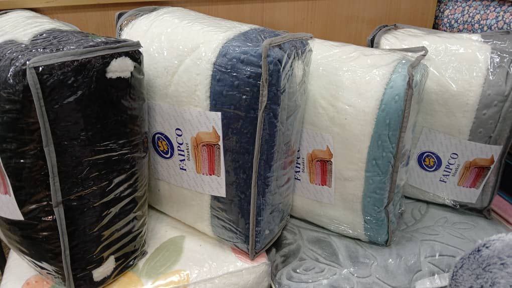 تصویر 3 از پتو گوسفندی خزدار + خرید عمده