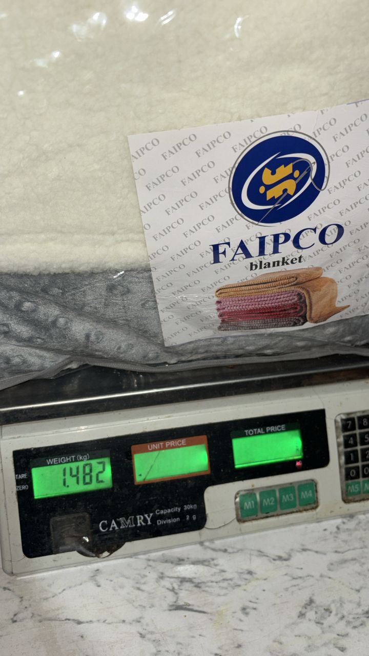 تصویر 4 از پتو گوسفندی خزدار + خرید عمده