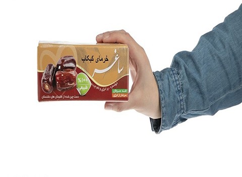 تصویر 3 از خرما کبکاب ساغر 1250 گرم + کیفیت ثابت