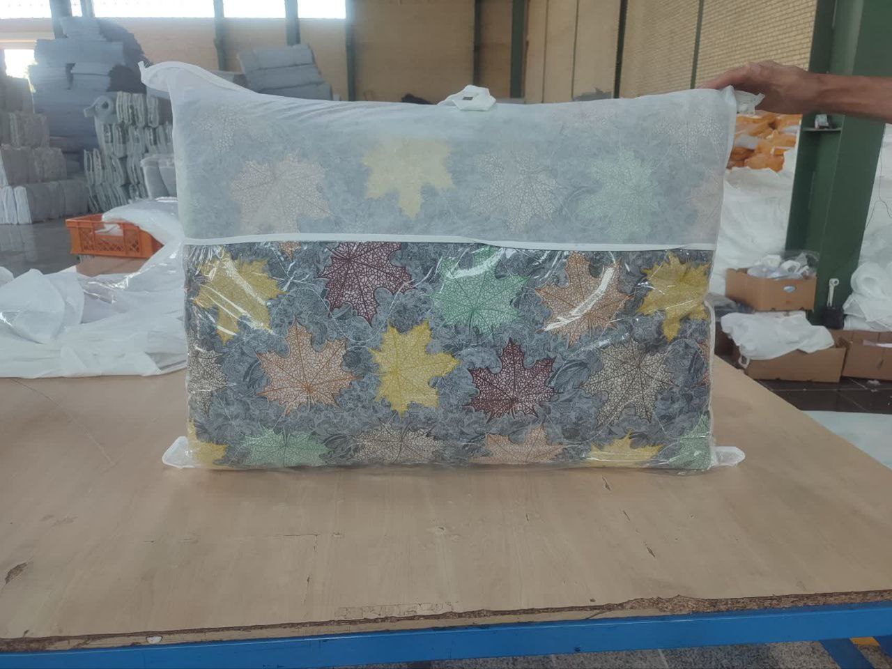 تصویر 2 از تشک مهمان و مسافرتی + خرید عمده