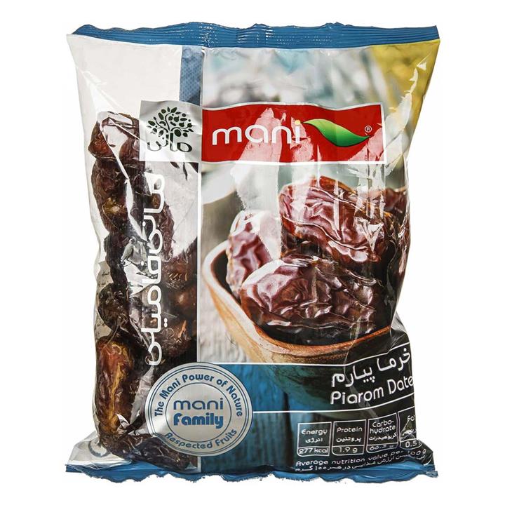 تصویر 2 از خرما پیارم درجه یک مانی بدون هسته و گوشت فراوان