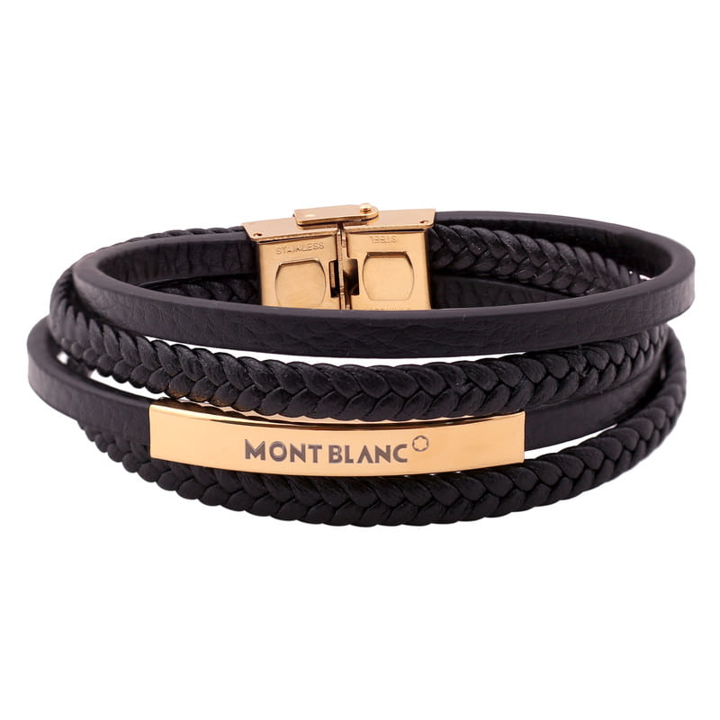 تصویر 3 از دستبند چرم ساده مناسب استايل روزمره و کلاسيک