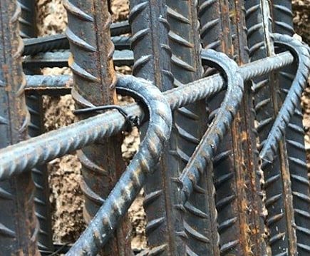 تصویر 1 از میلگرد خاموت استاندارد ویژه اجرای اصولی