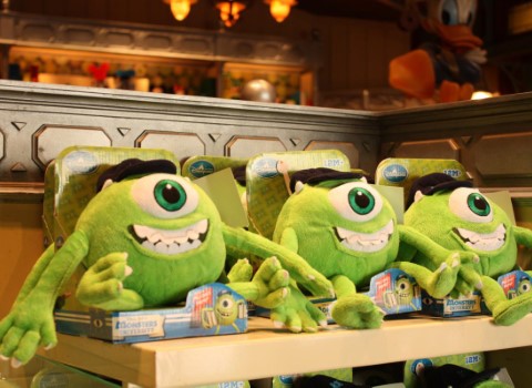 تصویر 1 از عروسک یک چشم فانتزی مخصوص هدیه