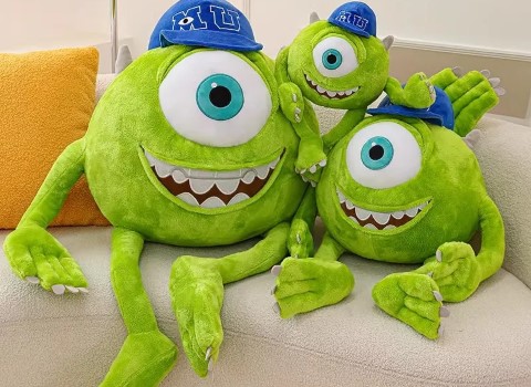 تصویر 2 از عروسک یک چشم فانتزی مخصوص هدیه