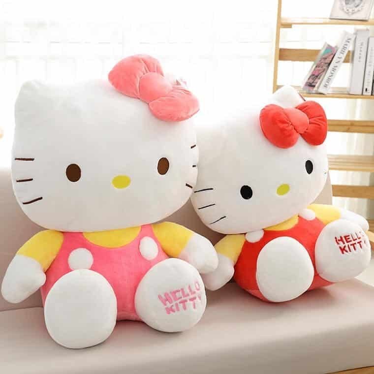 عروسک کیتی مناسب دکور اتاق کودک