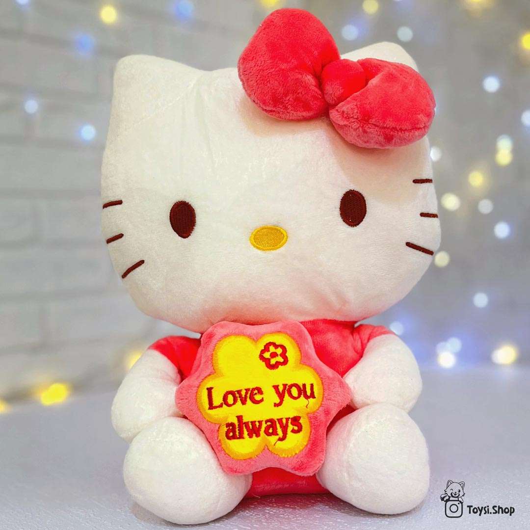 تصویر 4 از عروسک کیتی مناسب دکور اتاق کودک