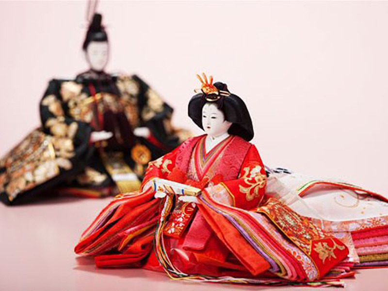 تصویر 2 از عروسک ژاپنی ترسناک مینیاتوری با جزئیات دقیق