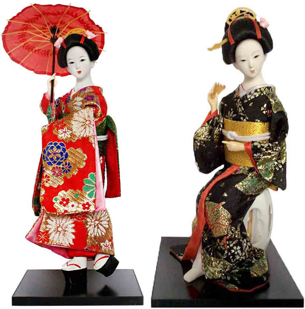 تصویر 3 از عروسک ژاپنی ترسناک مینیاتوری با جزئیات دقیق