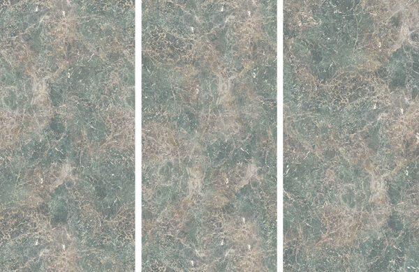 سرامیک پرسلان سبز رنگ با رنگ ضد رطوبت و براقیت جذاب