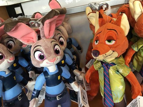 عروسک زوتوپیا پارچه‌ ای سبک و قابل شستشو