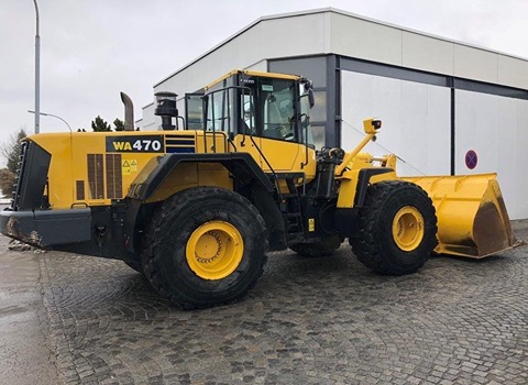 تصویر 1 از لودر هپکو 470 با قابلیت های منحصر به فرد