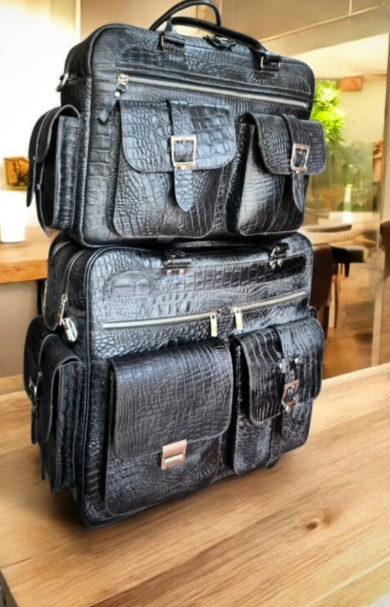 کیف سفری چرم دوقلو با قیمت عالی