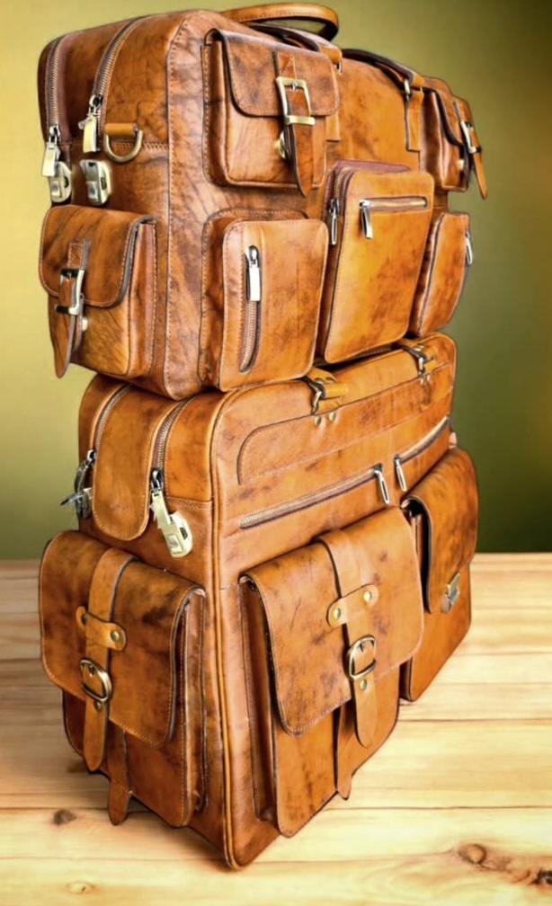 تصویر 1 از کیف سفری چرم دوقلو با قیمت عالی