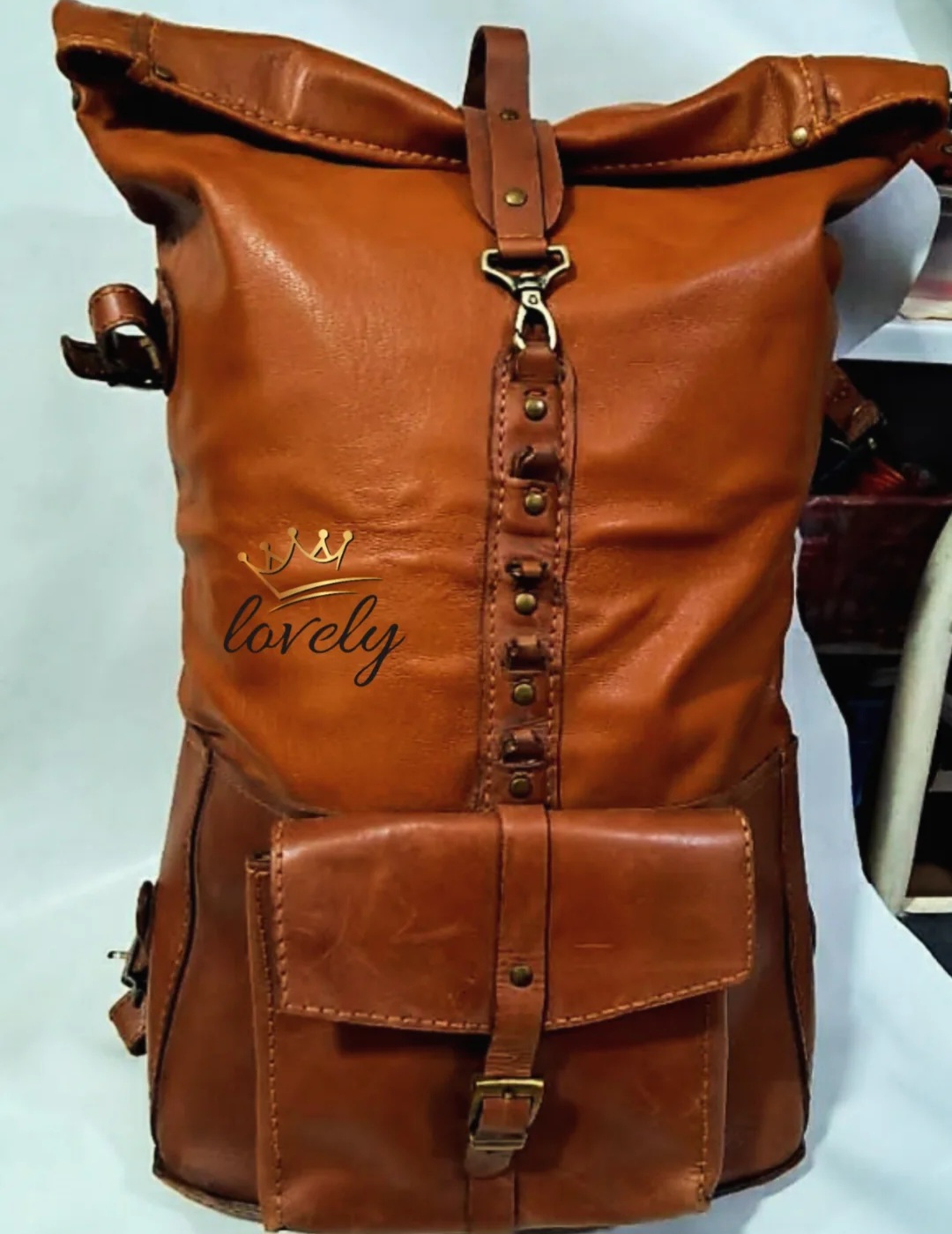 کیف ک له چرم طبیعی با قیمت فوق العاده