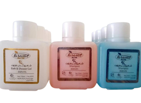 تصویر 4 از شامپو هتلی در بسته‌ بندی شفاف کوچک مناسب مصرف روزانه