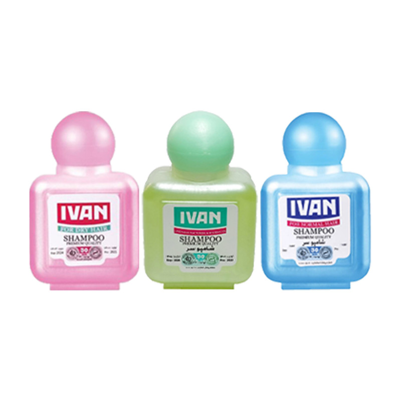 شامپو هتلی 30 گرمی مناسب مو های چرب