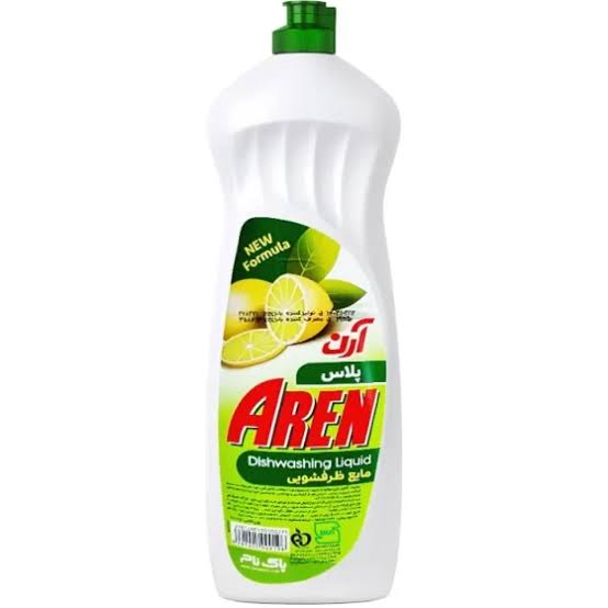 تصویر 4 از مایع ظرفشویی آرن پلاس توانایی برداشتن رسوبات چربی