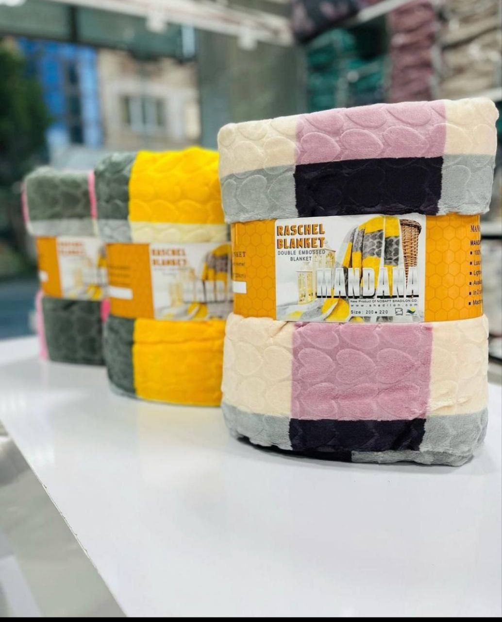 قیمت به صرفه و تامین مستقیم پتو ماندانا