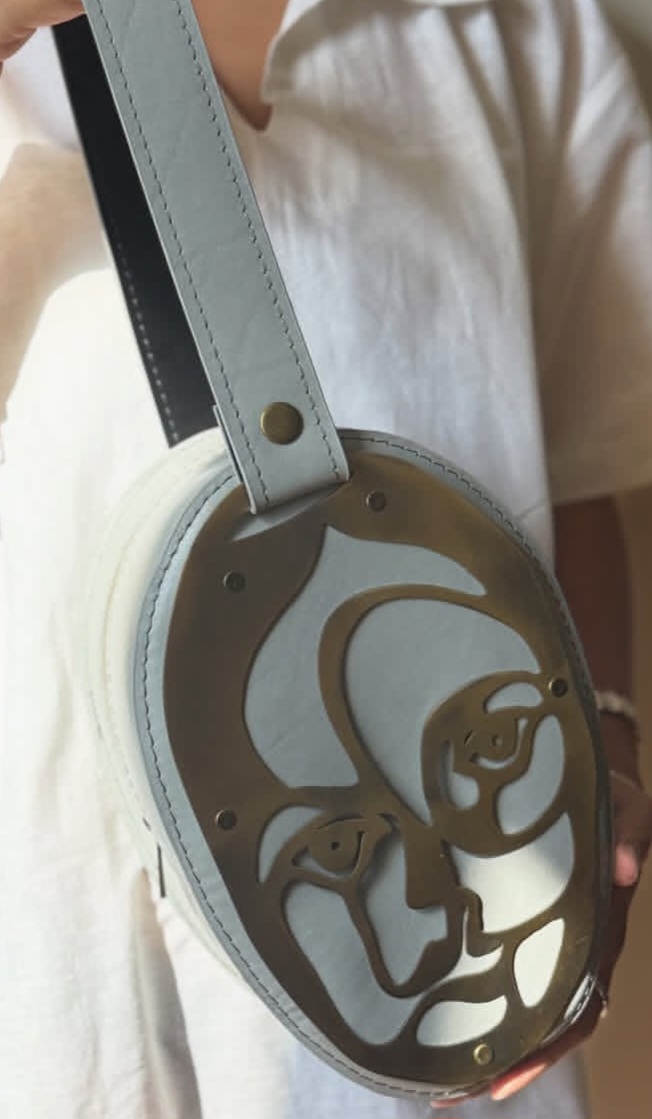 کیف دوشی زنانه چرم (آدم وحوا) با قیمت صادراتی