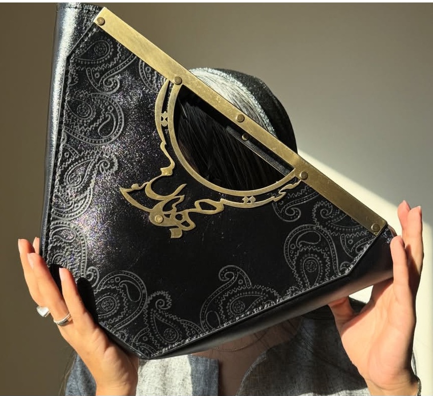 کیف دستی زنانه مجلسی چرم (جهان) خرید به صرفه