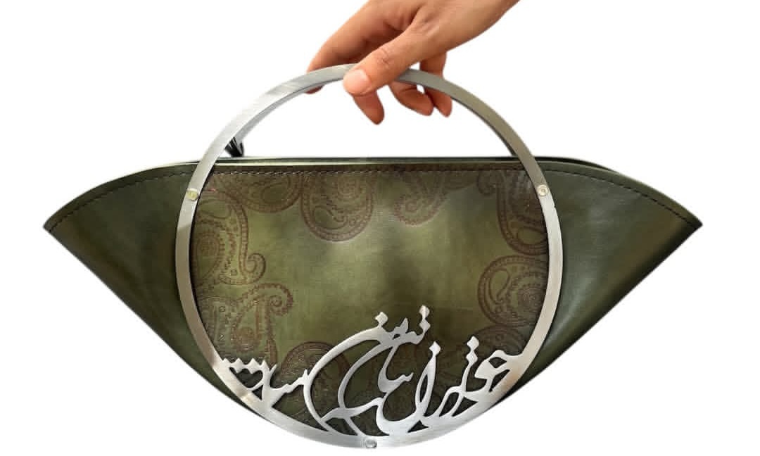 تصویر 1 از کیف دستی زنانه چرم مجلسی در فروش عمده