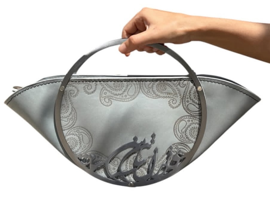 تصویر 1 از کیف مجلسی چرم گاوی با قیمت بی نظیر