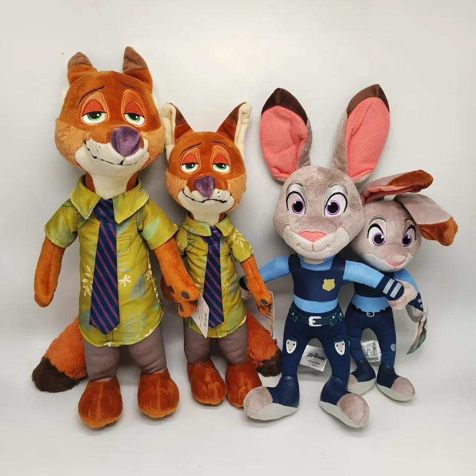 تصویر 1 از عروسک زوتوپیا پارچه‌ ای سبک و قابل شستشو