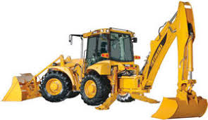 لودر بکهو کمر شکن مناسب کار در زمین‌ های ناهموار و پروژه‌ های عمرانی