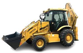 تصویر 3 از لودر بکهو کمر شکن مناسب کار در زمین‌ های ناهموار و پروژه‌ های عمرانی