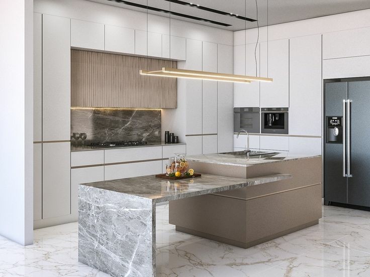 سرامیک پرسلان صفحه کابینت با اندازه های گوناگون و ضخامت استاندارد