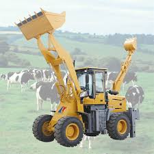 تصویر 4 از لودر بکهو ثابت کارکرد مطمئن برای جا به‌ جایی مواد در محیط‌ های باز