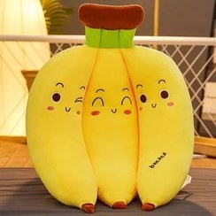 عروسک طرح موز مدل خندان ارتفاع 50 سانتی متر فانتزی